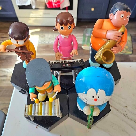 Rare Doraemon 2004 Dance and Sing Musical Band - Picture 7 of 8